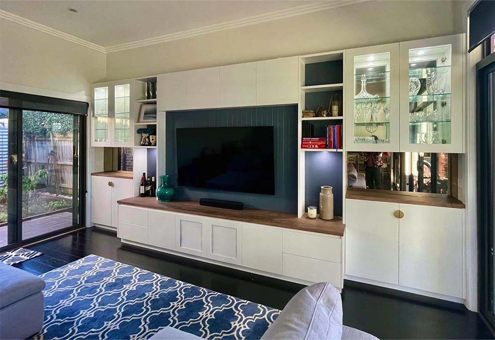 How to design the perfect TV cabinets with Sydney joinery