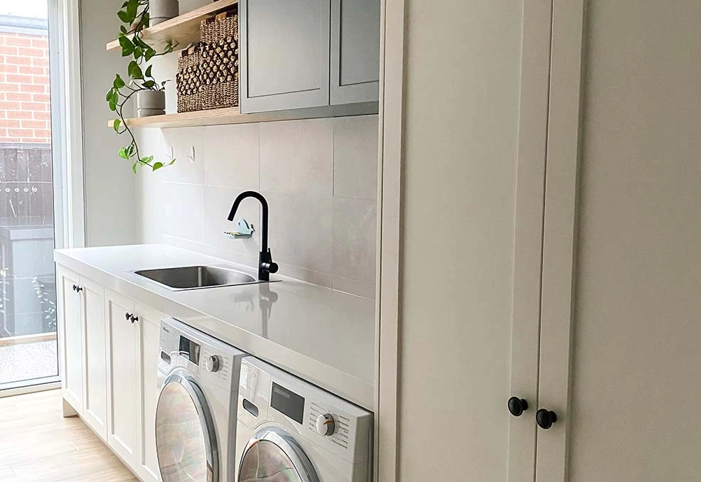 How to choose cabinets for the laundry in your Mont Albert, Surrey Hills or Canterbury home